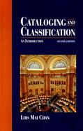 Cataloging and Classification An Introduction cover