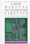 Cmos Digital Integrated Circuits Analysis and Design cover