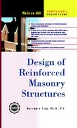 Design of Reinforced Masonry Structures cover
