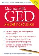McGraw-Hill's Ged Short Course cover