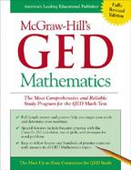 McGraw-Hill's Ged Mathematics cover