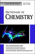 McGraw-Hill Dictionary of Chemistry cover