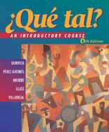 Que Tal? An Introductory Course cover