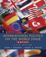 International Politics on the World Stage Brief cover