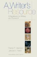 Writer's Resource A Handbook for Writers and Researchers cover