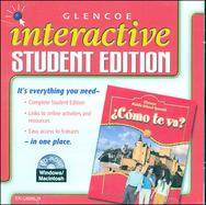 ¿Cómo te va? Intro Nivel rojo, Interactive Student Edition cover