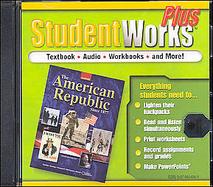 The American Republic Since 1877, StudentWorks Plus CD-ROM cover