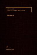 Advances in the Study of Behavior (volume26) cover