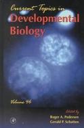 Current Topics in Developmental Biology (volume46) cover