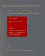 Methods In Cell Biology Cytometry, New Developments (volume63) cover