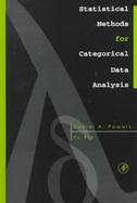 Statistical Methods for Categorical Data Analysis cover