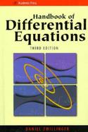 Handbook of Differential Equations cover