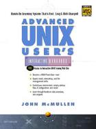 Advanced Unix User's Interactive Wkbk. cover