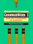 GrammarWork 3  English Exercises in Context cover