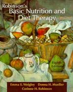 Robinson's Basic Nutrition+diet Therapy cover