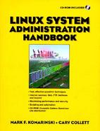 Linux System Administration Handbook with CDROM cover