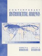 Contemporary Instrumental Analysis cover