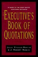 The Executive's Book of Quotations cover