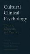 Cultural Clinical Psychology cover