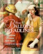 From Ballots to Breadlines American Women 1920-1940 cover