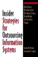 Insider Strategies for Outsourcing Information Systems cover