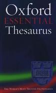 The Oxford Essential Thesaurus cover