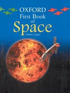 Oxford First Book of Space cover