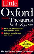The Little Oxford Thesaurus cover