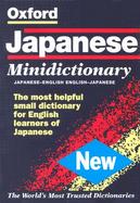 Oxford Japanese Minidictionary cover