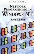 Network Programming in Windows NT: UNIX and Open Systems Series cover