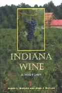 Indiana Wine A History cover