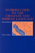 Introduction to the Croatian and Serbian Language cover