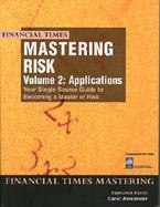 Mastering Risk Application (volume2) cover