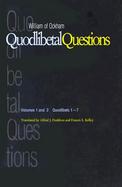 Quodlibetal Questions (volume1-2) cover