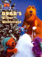 Bear's Winter Wonderland Coloring Book cover
