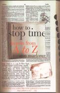 How to Stop Time Heroin from A to Z cover