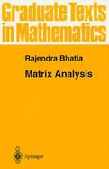 Matrix Analysis cover