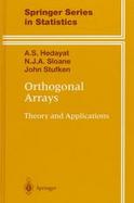 Orthogonal Arrays Theory and Applications cover