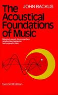 The Acoustical Foundations of Music cover