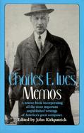 Charles E. Ives Memos cover