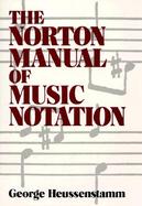 Norton Manual of Music Notation cover