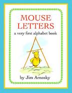 Mouse Letters: A Very First Alphabet Book cover