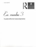 En Rumbo 3 Cuadernillo De Transcripciones cover