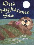 One Nighttime Sea An Ocean Counting Rhyme cover