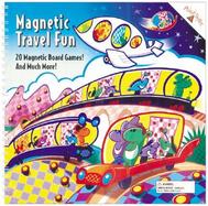Magnetic Travel Fun: 20 Magnetic Board Games with Gameboard and Magnetic Board cover