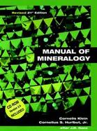 Manual of Mineralogy (After James D. Dana) with CDROM cover