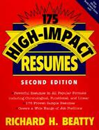 175 High-Impact Resumes cover