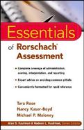 Essentials of Rorschach Assessment cover