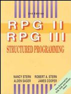 Rpg II and Rpg III Structured Programming cover