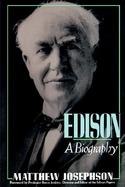 Edison A Biography cover